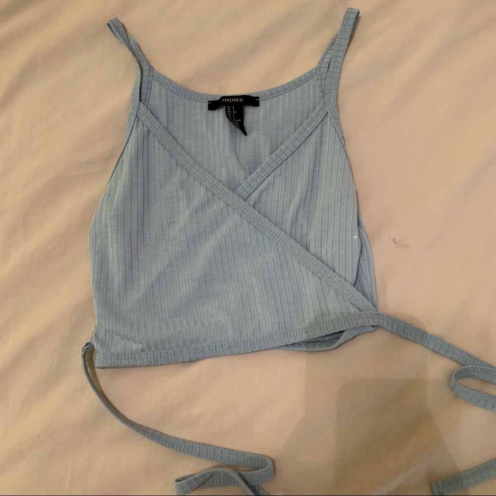 Forever21 wrap tank top